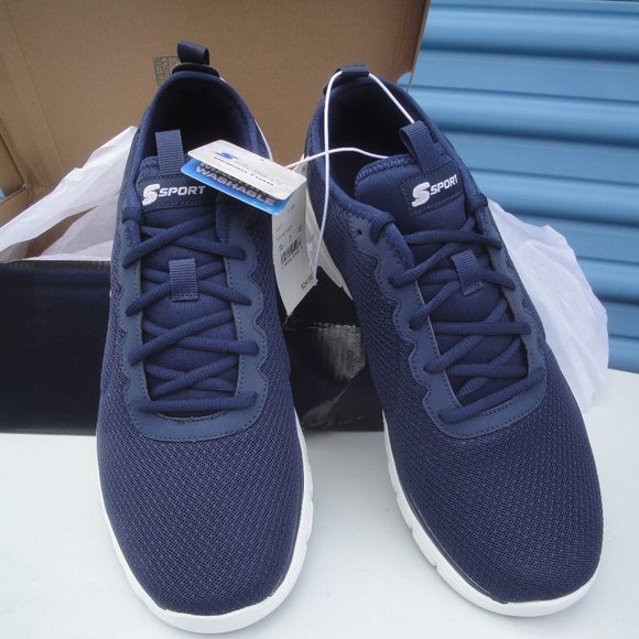 Skechers Other - S Sport by Skechers with Memory Foam Navy color Men's size 11.5